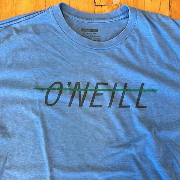 O'Neill Blue Short Sleeve Tee - Picture 3 of 5